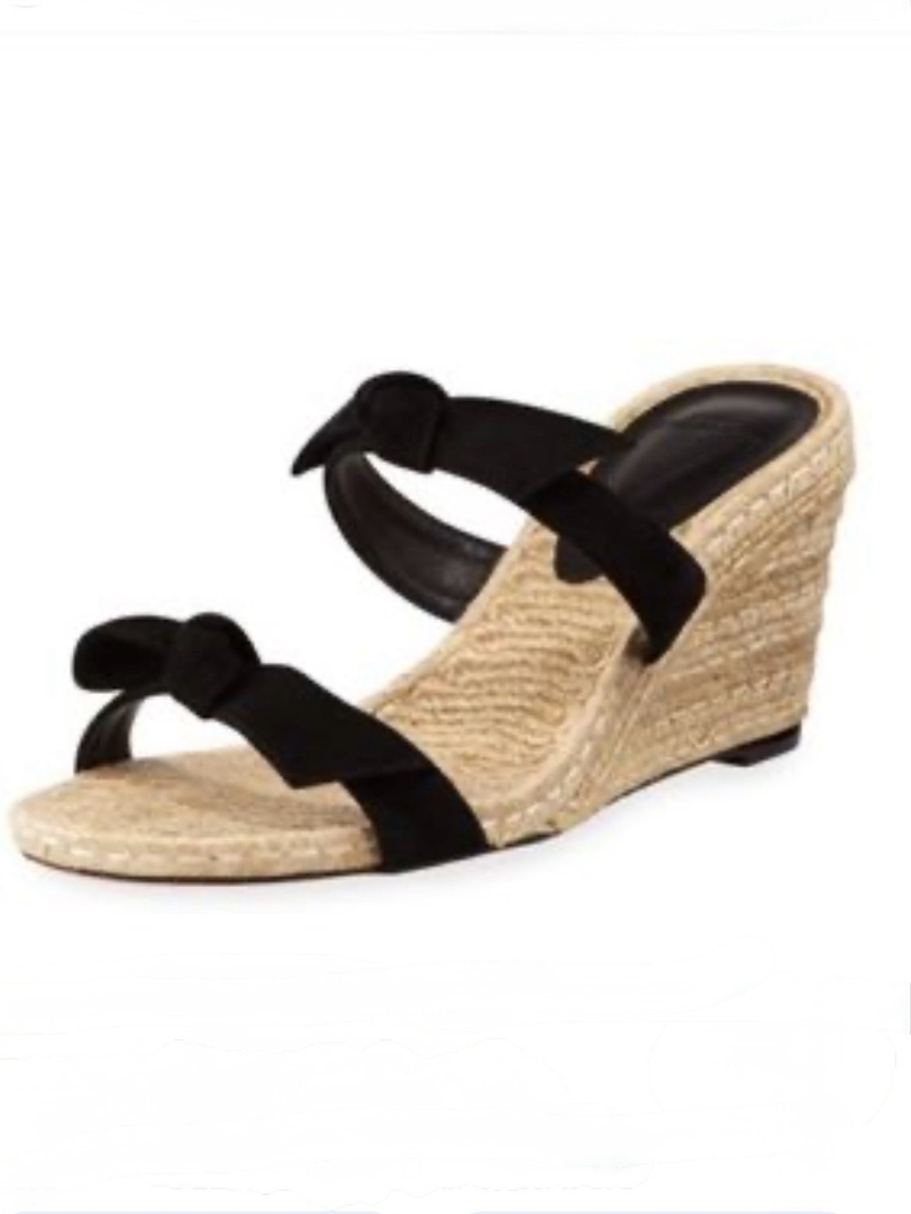 Alexandre Birman Clarita bow espadrille sandals 7.5